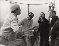 Two for the Road (Two original photographs taken on the set of the 1967 film)