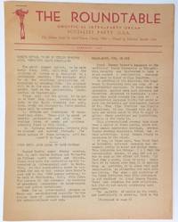 image of The Roundtable. Unofficial intra-party organ, Socialist Party, U.S.A. (February, 1948)