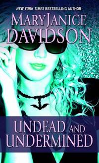 image of Undead and Undermined (Thorndike Press Large Print Core)