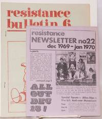 image of Resistance bulletin 6 (Dec. 1969)