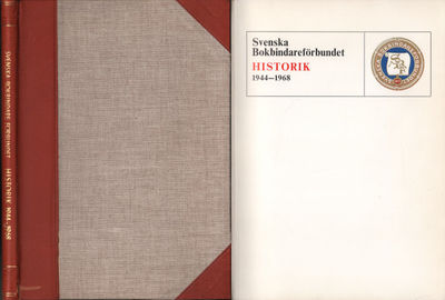 SVENSKA BOKBINDAREFÖRBUNDET 1944-1968. Historik.