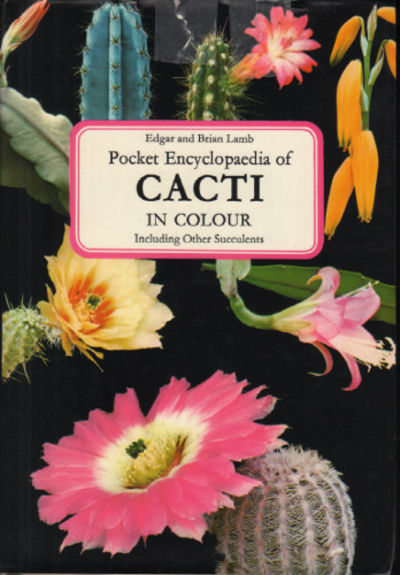 POCKET ENCYCLOPAEDIA OF CACTI IN COLOUR.