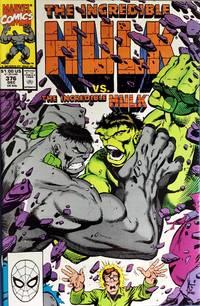 The INCREDIBLE HULK No. 376 (Dec. 1990) NM