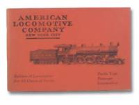 Pacific Type Passenger Locomotives by American Locomotive Company - 1960