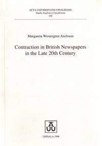Contraction in British Newspapers in the Late…