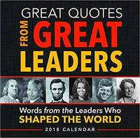 Great Quotes from Great Leaders by Peggy Anderson - 2017