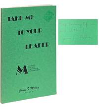 Take Me to Your Leader; Methodist Minister's Metaphysical Metamorphosis