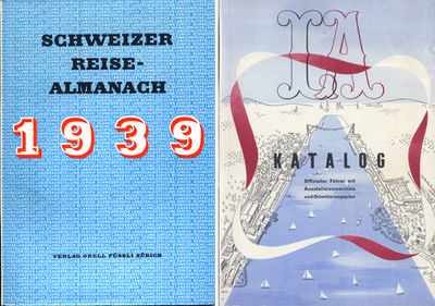 Schweizerische Landesausstellung 1939 Zürich.
