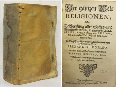 Der gantzen Welt Religionen oder Beschreibung…