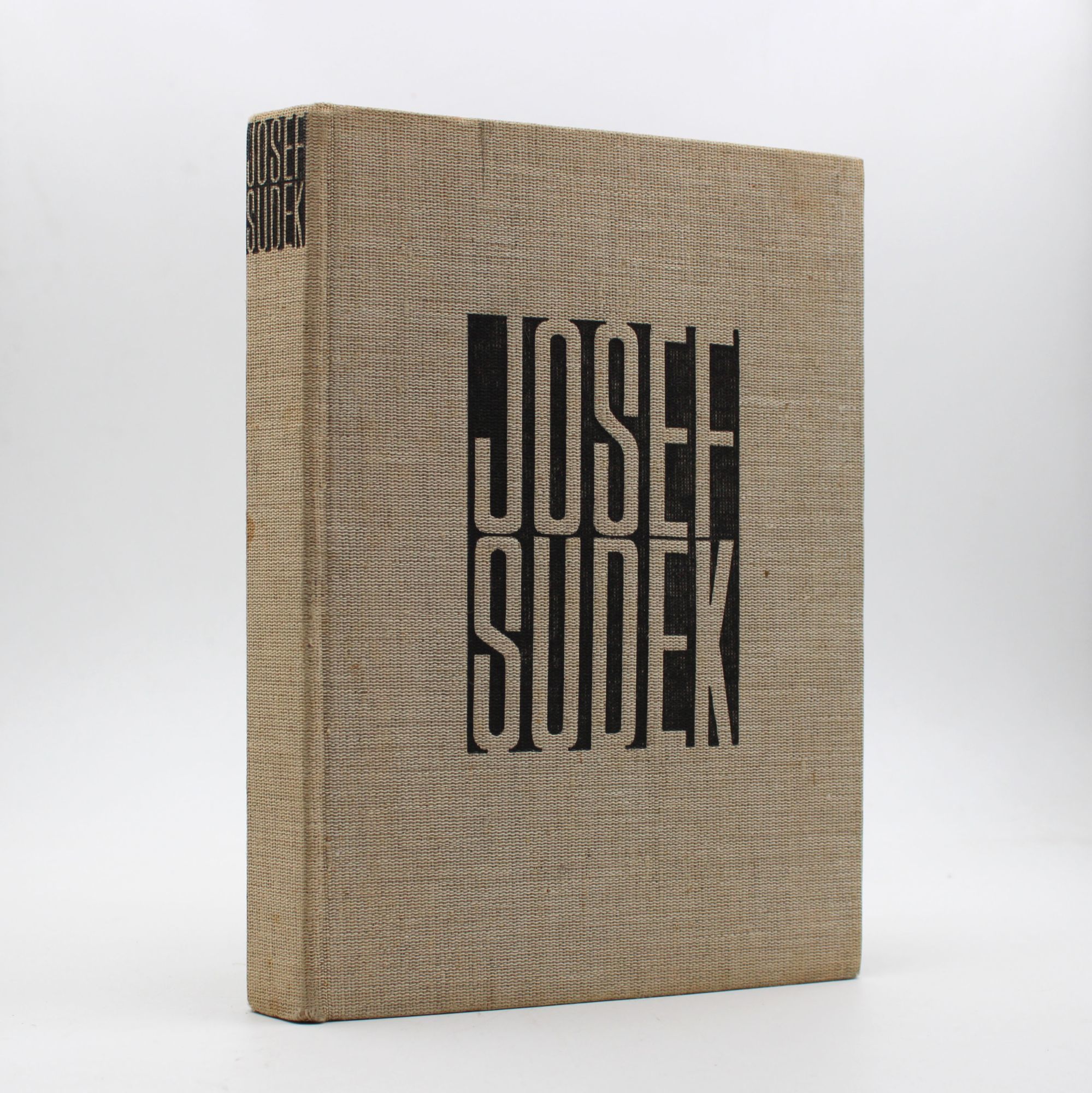 Josef Sudek ヨゼフ・スデク 作品集 1956 FOTOGRAFIE 当店だけの限定モデル Josef Sudek Books Line Dividing