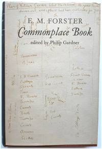 Commonplace Book by Gardner, Philip (ed.); Forster, E. M - 1985