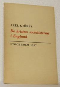 De kristna socialisterna i England.