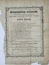 WORCESTER LYCEUM. LECTURES FOR THE ENSUING COURSE, AT THE CITY HALL [Caption title]