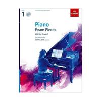Piano Exam Pieces 2017 & 2018, ABRSM Grade 1, with CD: Selected from the 2017 & 2018 syllabus...