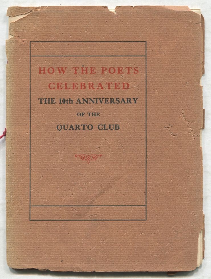 How the Poets Celebrated: The 10th Anniversary of