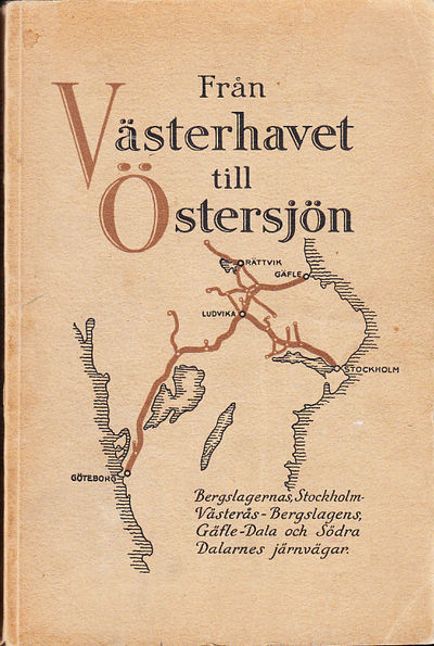 Från Västerhavet till Östersjön. Resehandbok över…
