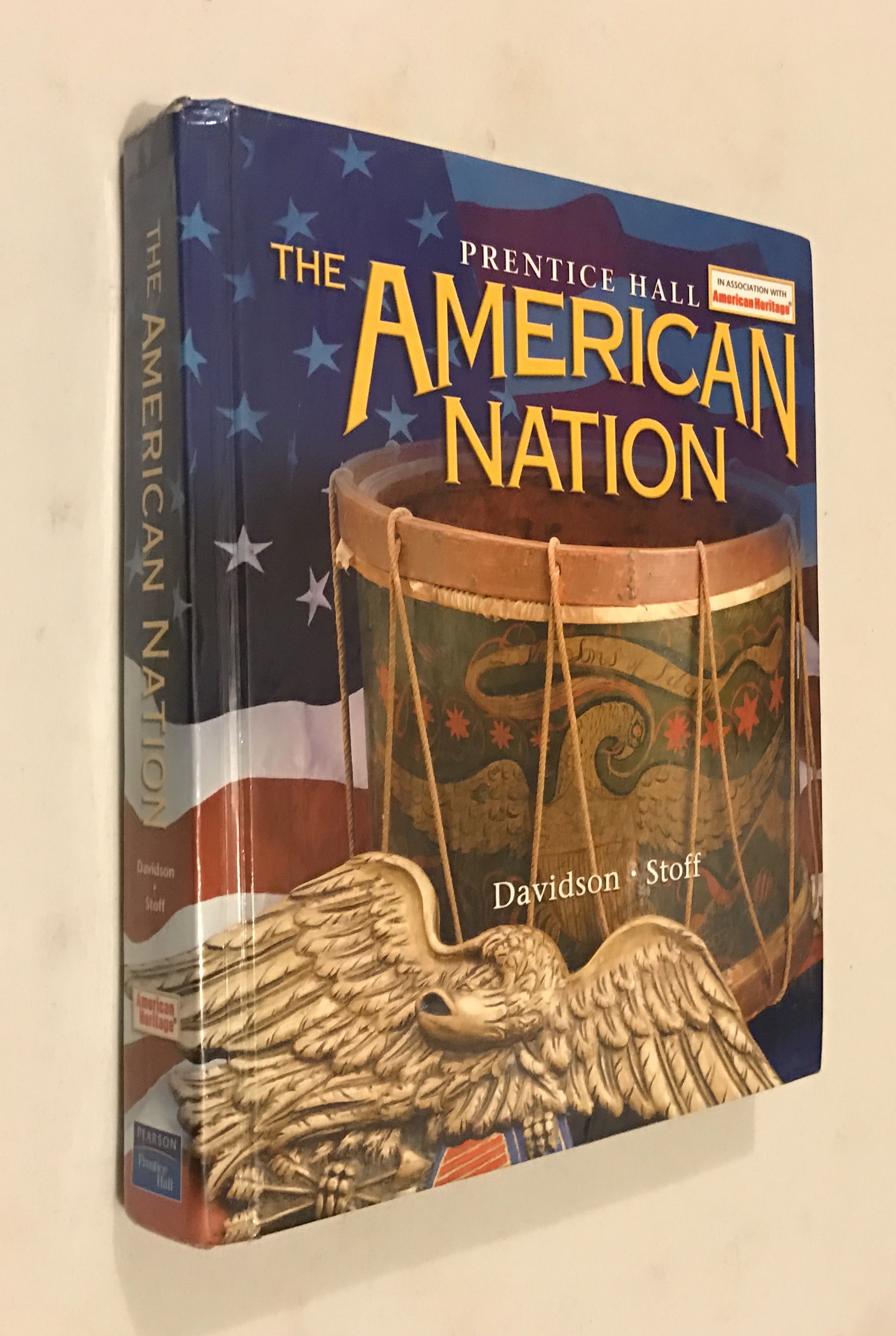 THE AMERICAN NATION 9E STUDENT EDITION 2003C by PRENTICE HALL 20020101