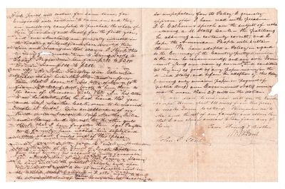 Letter from Republic of Texas...; (photo 1)