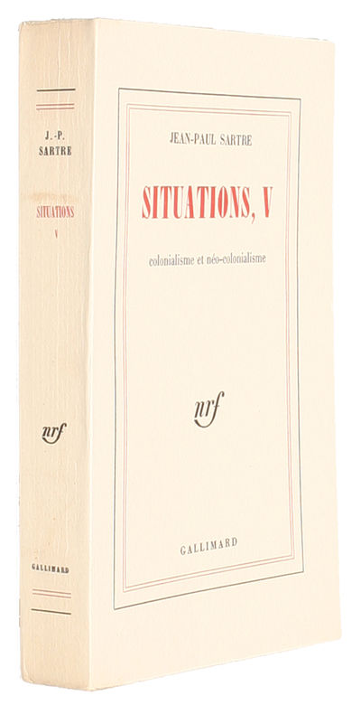 Situations, V. Colonialisme et néo-colonialisme.…