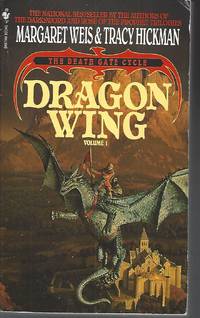 cover of Dragon Wing (The Death Gate Cycle, Book 1)