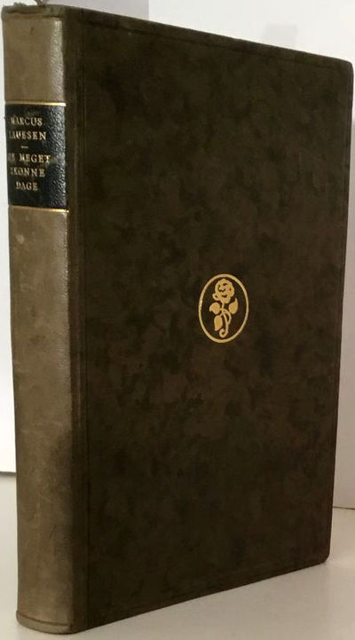 De meget skønne dage. Roman