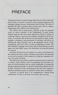 Essentials of English: A Practical Handbook Covering All the Rules of English Grammar and Writing...