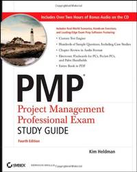 Exam Study Guide (PMP: Project Management Professional)