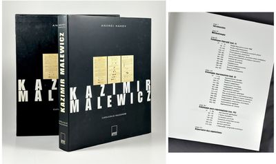 Kazimir Malewicz. Catalogue Raisonne.