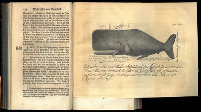 Nachrichten von Island, Grönland und der Strasse Davis, zum wahren Nutzen der Wissenschaften und der Handlung. Mit Kupfern, und einer nach den neuesten und in diesem Werke angegebenen Entdeckungen, genau eingerichteten Landcharte. Nebst einem Vorberichte von den Lebensumständen des Herrn Verfassers. Mit Kön. Pohln. und Churf. Sächsis. Freyheit. (photo 2)