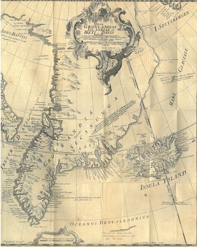 Nachrichten von Island, Grönland und der Strasse Davis, zum wahren Nutzen der Wissenschaften und der Handlung. Mit Kupfern, und einer nach den neuesten und in diesem Werke angegebenen Entdeckungen, genau eingerichteten Landcharte. Nebst einem Vorberichte von den Lebensumständen des Herrn Verfassers. Mit Kön. Pohln. und Churf. Sächsis. Freyheit. (photo 4)