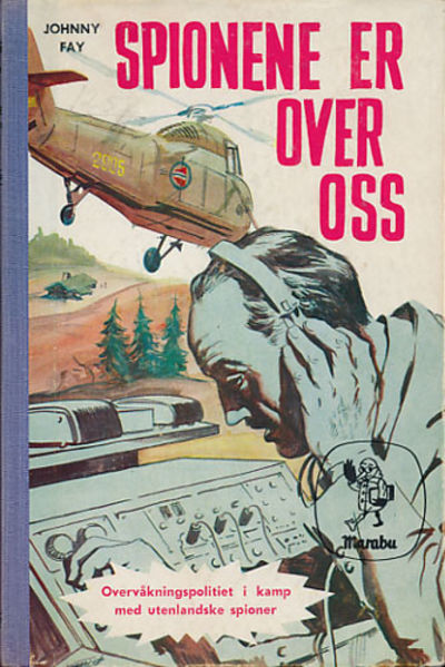 Spionene er over oss.