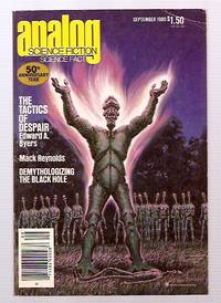 cover of Analog Science Fiction / Science Fact Magazine September 1980 Vol. C, No. 9