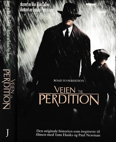 Veien til Perdition. Ill. av Richard Piers Rayner.