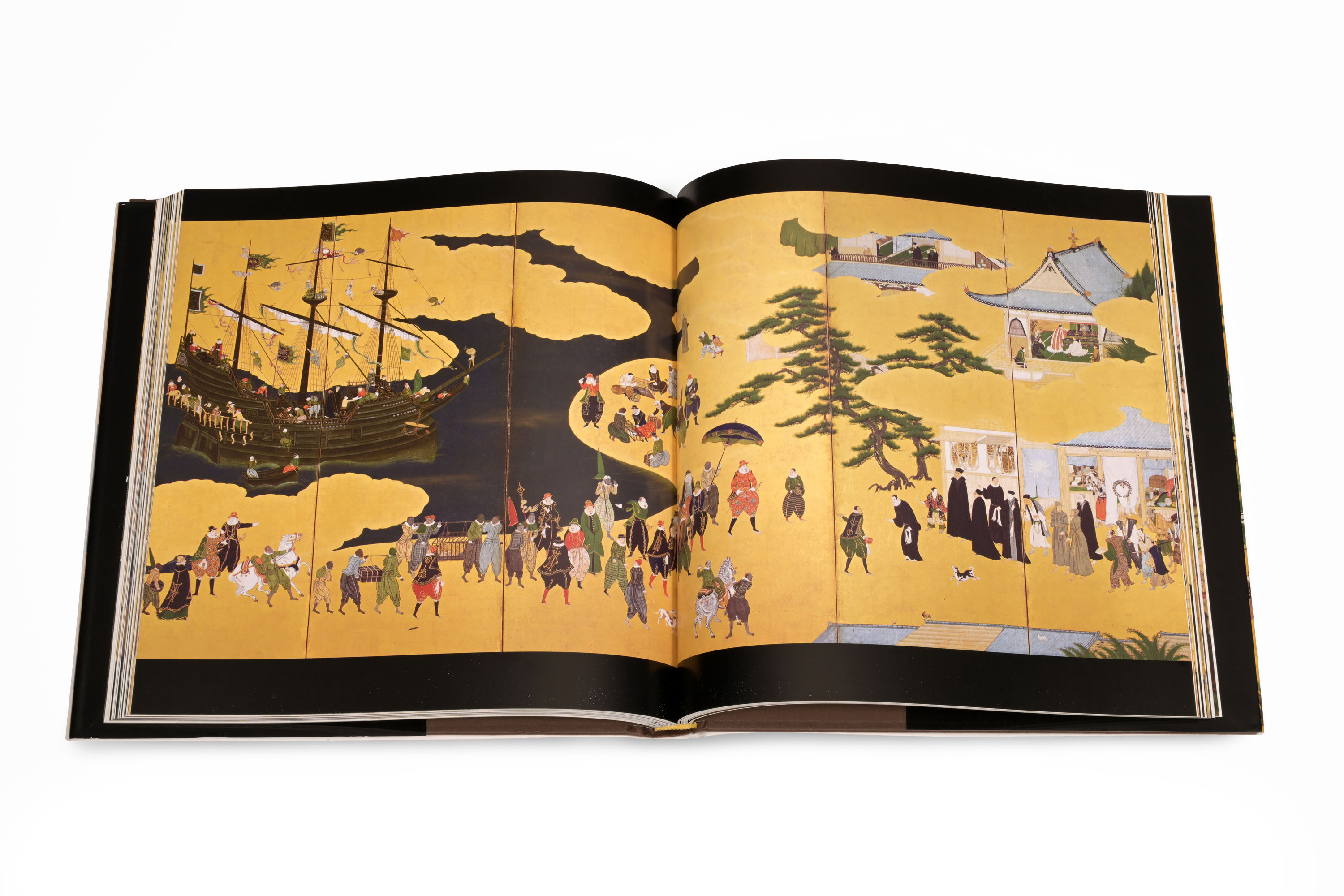 Chefs-d'oeuvre des paravents Nanban: Japon Portugal XVIIe siècle