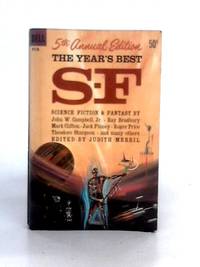 cover of The Year's Best S-F: 5th Annual Edition