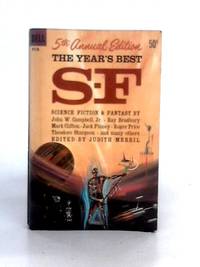 The Year&#039;s Best S-F: 5th Annual Edition by Judith Merril - 1961