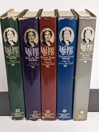 The Diary of Virginia Woolf 5 Vol Set 1st Am. Harcourt Bell