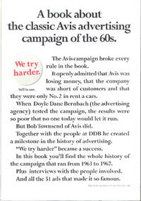 A Book About the Classic Avis Advertising Campaign of the 60s