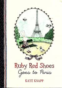 Ruby Red Shoes Goes to Paris