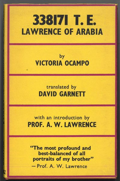 338171. T. E. (Lawrence of Arabia). Translated by…
