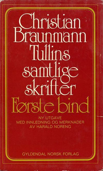 Samtlige skrifter. Ny utgave. Med innledning og…