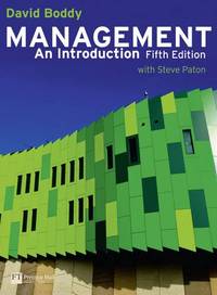 Management: An Introduction