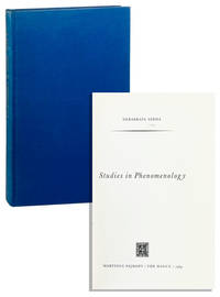 Studies in Phenomenology