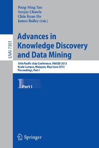 Advances in Knowledge Discovery and Data Mining, Part I : 16th Pacific-Asia Conference, PAKDD...
