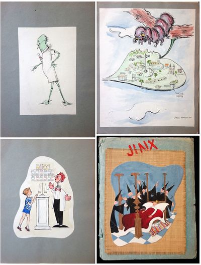 JINX" - Unpublished Children's book manuscript by Fashion Designer Catherine de Károlyi (1919-2006)