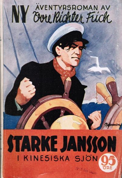 Starke Jansson i kinesiska sjön.