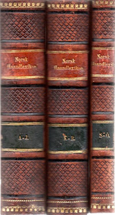 For almennyttige Kundskaber. 3 bind.
