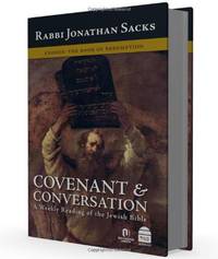 cover of Covenant & Conversation Exodus: The Book of Redemption