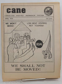 CANE: Committee Against Nihomachi Eviction. April 1975