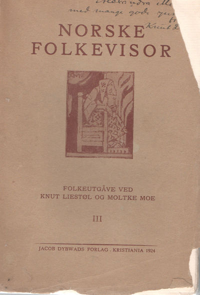 Norske Folkevisor  Bind III